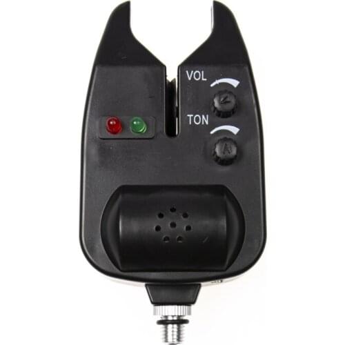 Led Fish Bite High Sensitivity Electronic Alarm Bell For Fishing Throwing Rod Pendulum Socket Fishing Rod Alarm