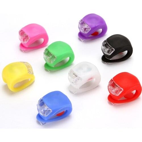 LED Headlight Rear Taillight Wheel Bike Light Bicycle Frog Light Waterproof Cycling Bicycle Accessories