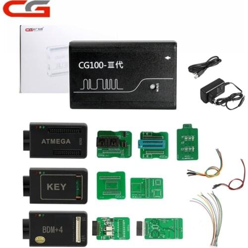 CG100 Prog III Airbag Restore Devices including All Functions of Renesas SRS and Infineon XC236x FLASH(Full/Standard Version)