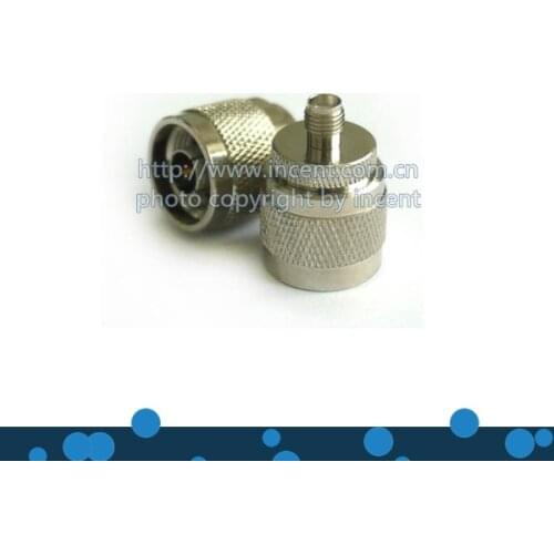 VOIONAIR 40 pcs/lot N male jack to SMA female jack adapter connector