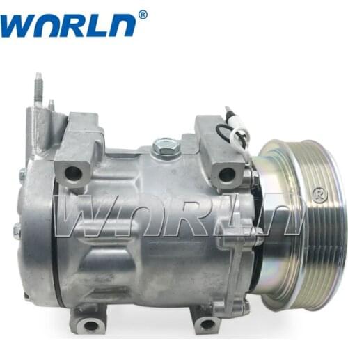 Air Compressor Auto For Renault Thalia Logan Sandero Stepway Duster Dacia L 8FK351334181 351334181 92000097R