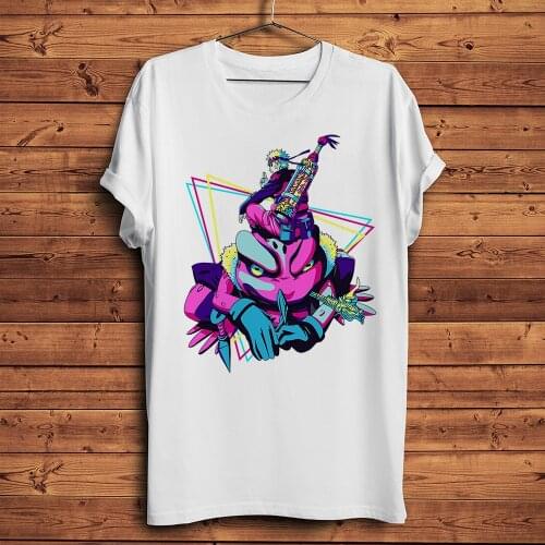 Ninja Shinobi Gama Bunta funny anime tshirt Men summer new White Casual short sleeve T Shirt Unisex streetwear tee