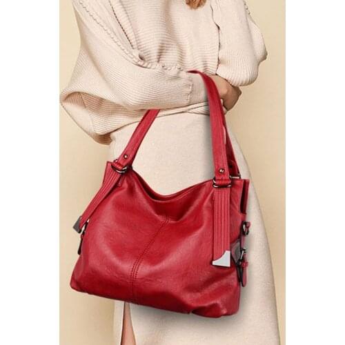 Female Shoulder Bag Brand Ladies Leather Messenger Bags Luxury Handbags Women Bags Designer Crossbody Feminina