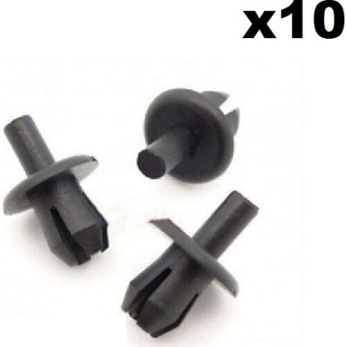 10x For Vauxhall Astra Front Wheel Arch Liner Clips- Inner Wing Splashguard Clips