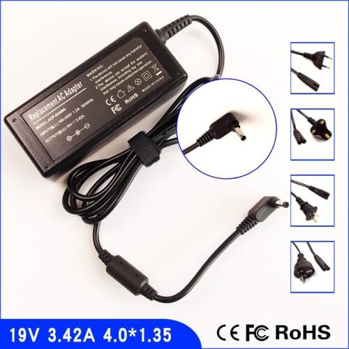 19V 3.42A Laptop Ac Adapter Power SUPPLY + Cord for ASUS ZenBook Prime UX21A UX31A UX32A UX32A-DB51 UX32A-DB31 UX32VD-R4002H