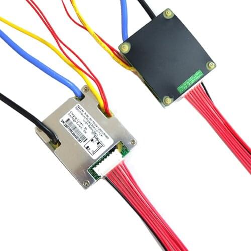 24V lithium battery BMS, 24V 20A BMS, With balanced function and ON/OFF switch, Professional li-ion battery management system