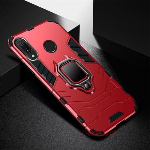 360 Ring Armor Case for Huawei P40 P30 P20 Y5 Y6 Y7 P Smart Plus 2019 Honor 9A 9X 8X 8A Honor 10 Lite 10i 20 30 Pro Nova 5T 5Z