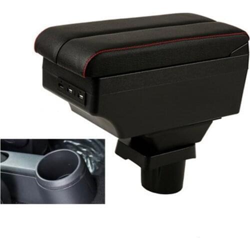 For VW UP armrest box car center console modification accessories with USB