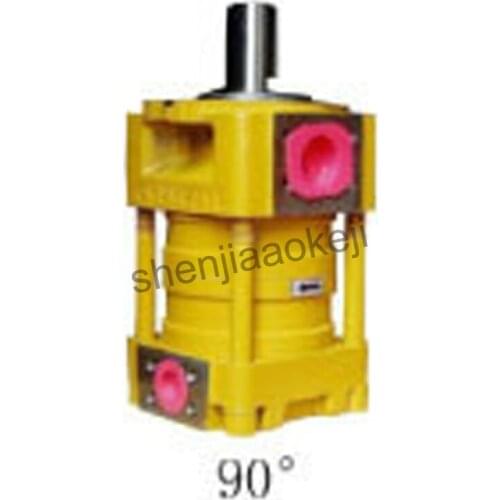 Low noise Electric Hydraulic gear pump NT3-G20F Cast iron pump internal gear pump without motor 32Mpa 1pc