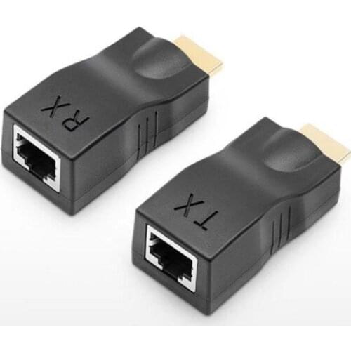 HDMI to RJ45 Network Extension Amplifier Extender Connector