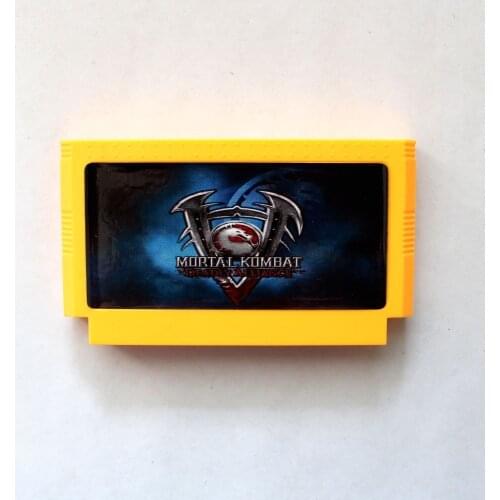 Mortal Kombat 60 Pins 8 Bit Game Card