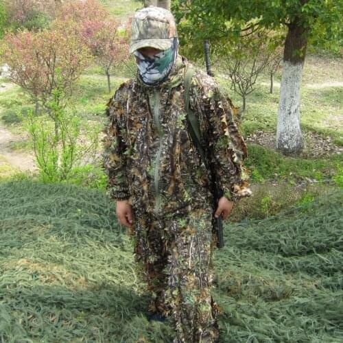 3D leaf camouflage camouflage suit suit Birdwatching suit Hunting suit Hunting suit