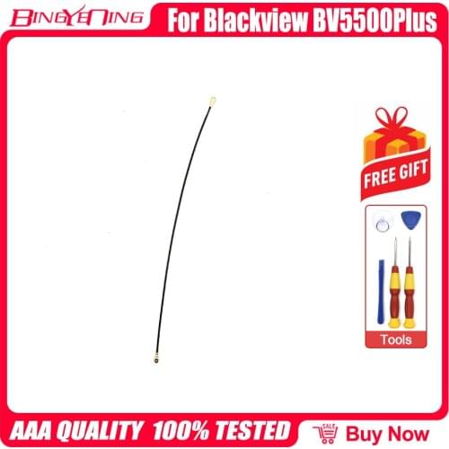 New Original Coaxial For Blackview BV5500 Plus Connector Wifi Signal Antenna Flex Cable Repair Replacement Accessories Parts