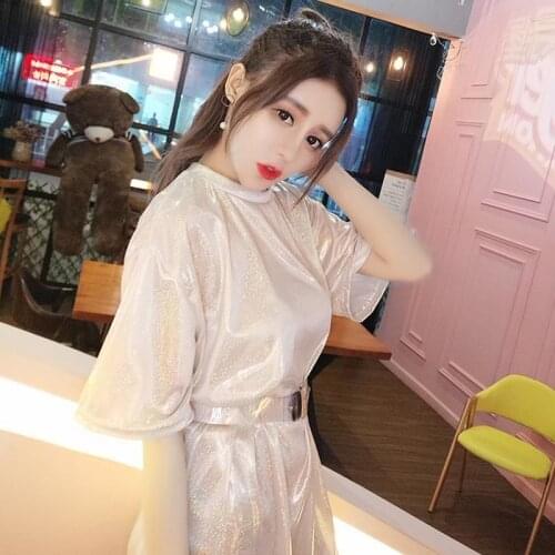 Luyaoskyen Summer Silk Dresses