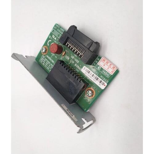 M186B UB-U06 POS USB Plus Power Interface Card for epson label printer 88iv printer parts 88v