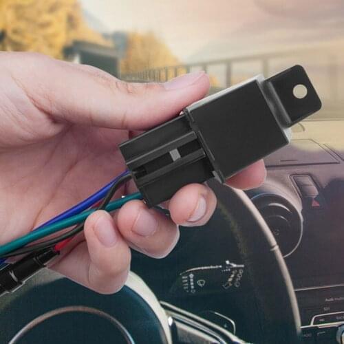 Relay GPS Tracker Mini GPS Tracker Car GPS Locator Cut Off Oil Fuel GPS LBS Anti-theft Tracker Real-time Track Remote Control