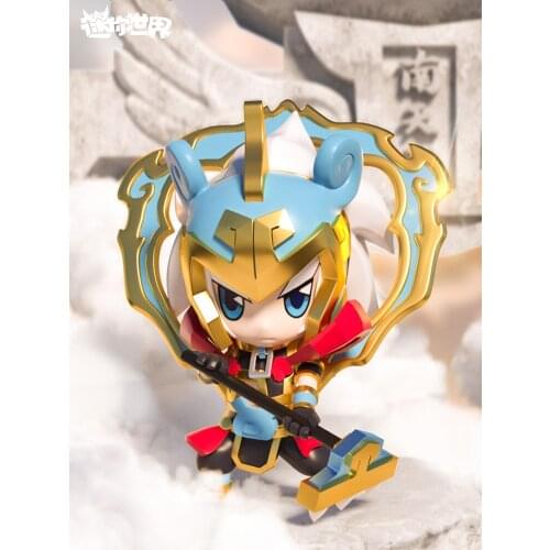 Mini World Fairy Tale Travel Series Blind Box Toy Caja Ciega Blind Bag Anime Character Cute Model Girl Birthday Gift Mystery Box