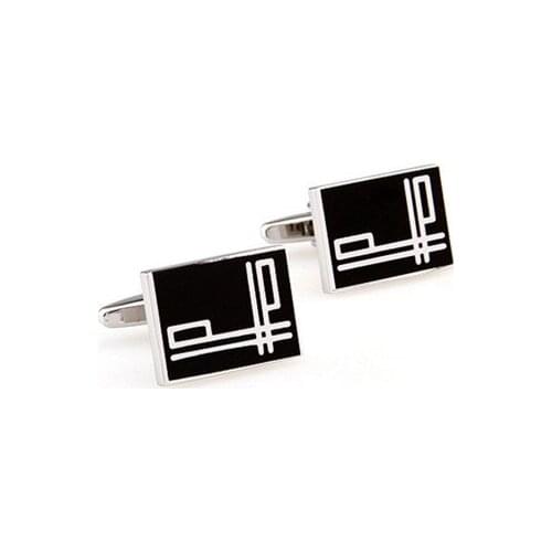 Fashion Designer Cufflink Cuff Link 4 Pairs Wholesale Free Shipping