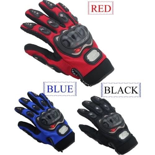 Fashion Outdoor Gloves for Bicycle Scooter Motorcycle Motor Sport Cycling Racing Motocross Full Finger Rider Hand Protection