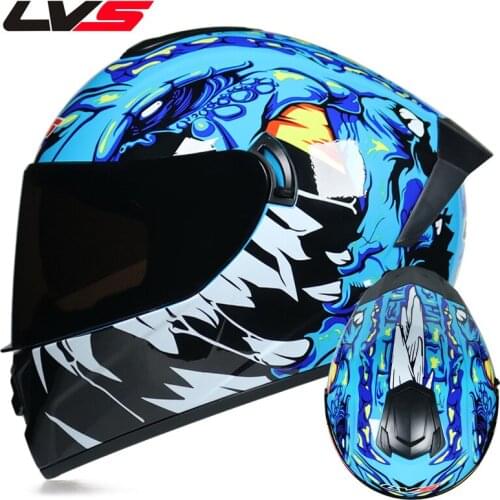 Motorcycle Helmets Flip Up Double Lens Helmet Full Face Motorcycle Helmets Racing Helmet High Quality DOT