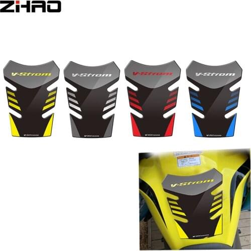 For Suzuki V-Strom 650 DL650 DL1000 DL 1000 DL250 DL 650 250 1000 Tank Gas Cap Fuel Filler Pad Cover Sticker