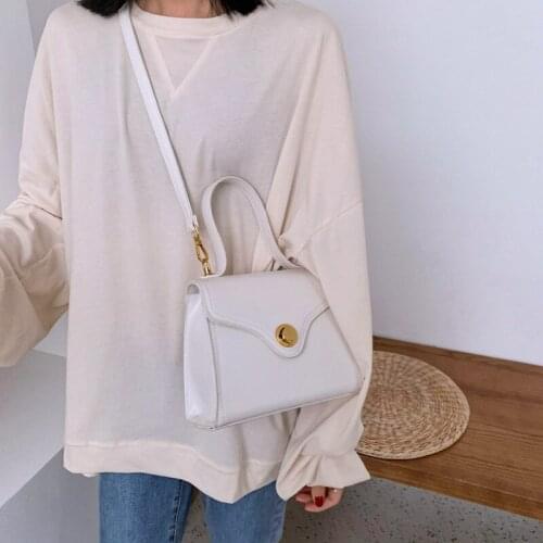 2021 New Purse simple style Crossbody Bags mini handbags women fashion ins ultra fire retro wide Shoulder strap messenger bag