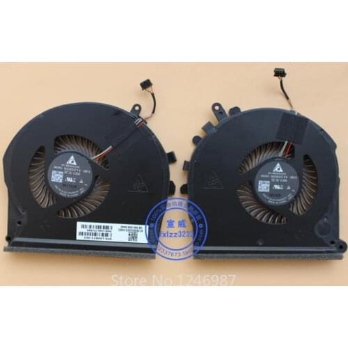 New CPU GPU Cooler Cooling Fan for HP Pavilion 17-CD 17-CD0022TX 17-CD0026 TPN-C142 L56873-001 ND85C14 18K14 ND85C15 18K15