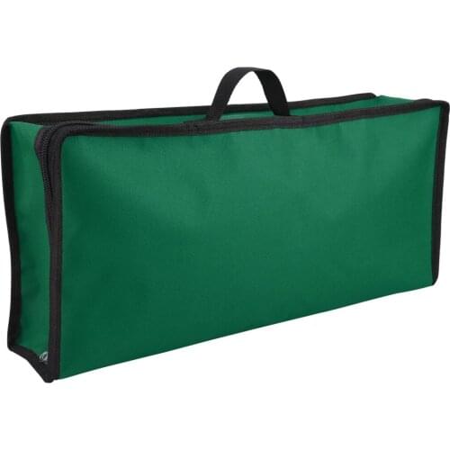 Wrapping Paper Storage Bag Rolls And Ribbon Holder Heavy Duty Tear Proof Christmas Gift Wrap Storage Organizer With 2 Clear