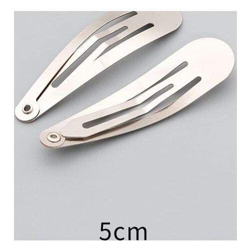 SAINMAX 10 pcs/ lot DIY Hairpin Base Simple Hair Clip Base Material Wholesale Lots Making Hair Accessories