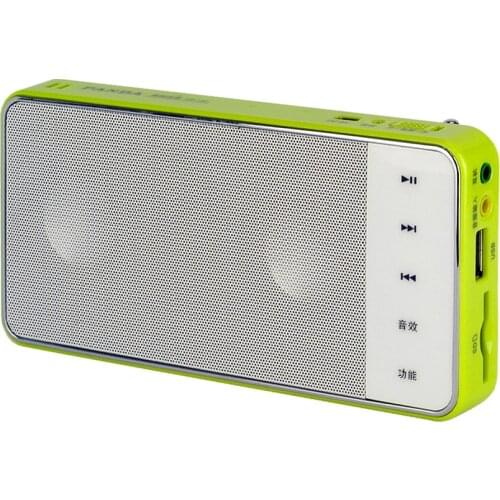 PANDA DS-130 U disk SD card digital player bass effect strong double decoding portable audio lithium battery FM Radio