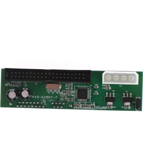 PATA IDE To SATA Hard Drive Converter Adapter For 3.5/2.5 HDD SSD DVD