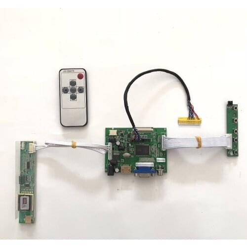 RTD2660 VGA AV LCD Controller Board for B154EW01 B154EW02 B154EW03 B154EW04 B154EW08 1280x800 CCFL LVDS TFT LCD repair