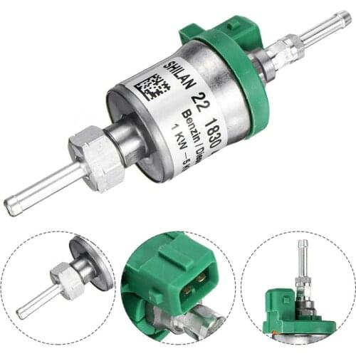 High Quality Durable Car Air Diesel Parking Oil Fuel Pump For Universal Heater 12V 1-5KW Long Life Easy To Install