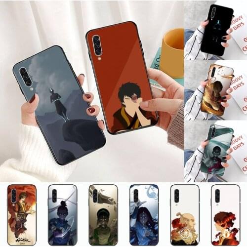 Luxury Avatar The Last Airbender Phone Case For Samsung S6 S7 edge S8 S9 S10 e plus A10 A50 A70 note8 J7 2017