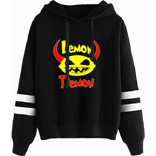 New Friday Night Funkin Lemon Demon Hoodies Harajuku Hip Hop Men Women Casual Pullovers Sweatshirt Coat Tracksuits Hoody Clothes