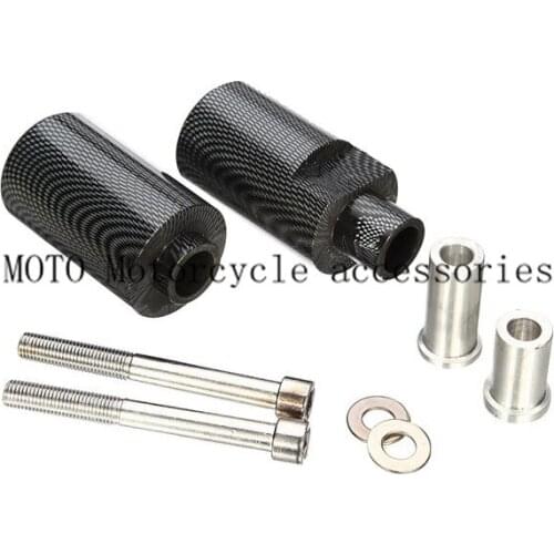 Carbon No Cut Frame Sliders Crash Protector for SUZUKI GSXR600 GSXR750 2004 2005 Motorcycle Delrin Sliders Crash Protector