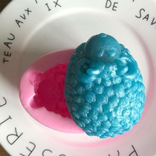 Smile Sheep Sugar Mold Cake Decoration Mould Xgy-11