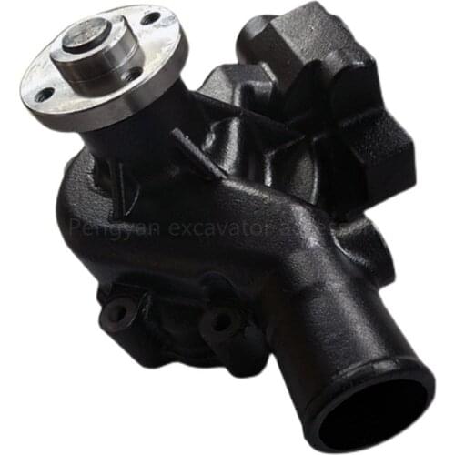 Free shipping Excavator parts ESN68311844 B3.3 QSB3.3 engine water pump 3800883 for Komatsu Liugong 4D95 water pump cooling pump