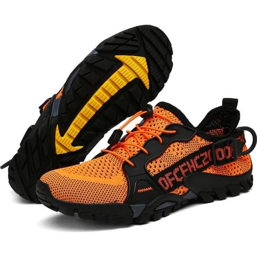 De Nieuwste High-Kwaliteit Wandelschoenen Ultralichte Nieuwe Materiaal Strand Sandalen Ademend En Waterdicht Surfen Sneakers