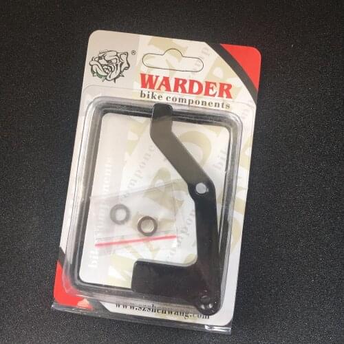 WARDER WDA-06 MTB Disc Brake Mount Adaptor Post Caliper to IS Front for 203mm Rotor PM-IS