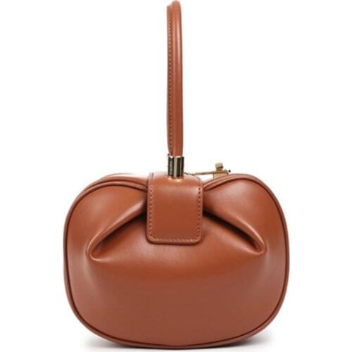 Fashion Irregular Shape Women Handbags Genuine Leather Small Bags for Women Luxury Designer Handbag Ladies Bolso Mujer
