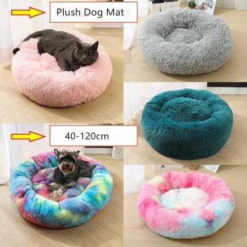 Winter Warm Pets Mat Soft Plush Thicken Pet Mats Cushions Multicolor Soft Waterproof Pets Sleeping Bed House Pads Pet Products