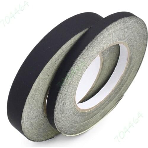 2pcs 10mm 20mm Black Insulating Acetate Cloth Adhesive Tape For Transformer PC