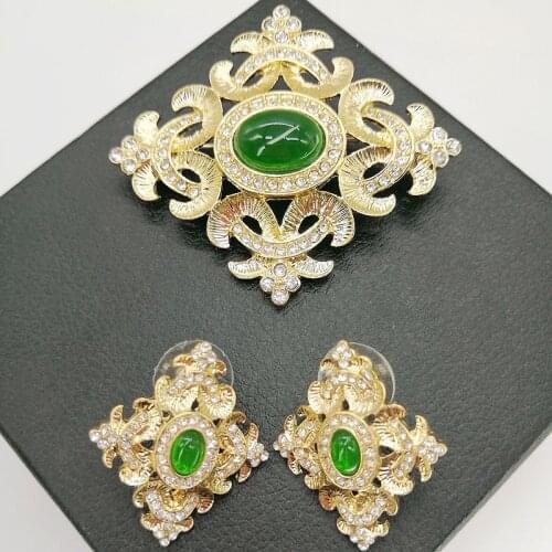 2019 Special Offer Time-limited Tin Alloy Women Brooches Fairy Brooches For Women Vintage Baroque Antique Brooch Female