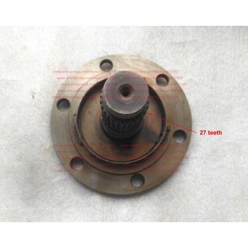 284.31.018 front driving shaft, YTO tractor parts, 18-35HP tractors, YTO-284, YTO-304, YTO-354, YTO-254