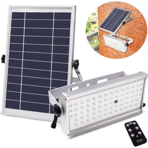 46/65LED Solar Lights Outdoor Garden Waterproof Lamp Lighting Motion Sensor Lights