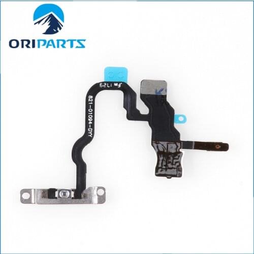 5pcs/lot Switch on off Flex for iPhone X Power Flex with Flashing Light Power Button for iPhone X