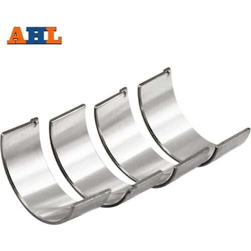 AHL 4pcs/set Motorcycle Engine Parts For Kawasaki Eliminator 250 VN250 250SE Oversize +100 Connecting Rod Crank shaft Bearing