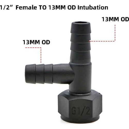 10Pieces UAV Drone Accessories Threaded To Intubation Joint Drone Accessories Quick Connection Agricultural Sprayer Accessories