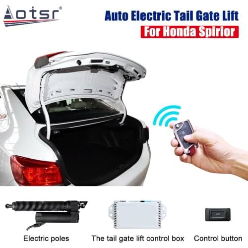 Car Accessories Electric Tail Gate Lift For Honda Spirior 2015-2018 Car One Foot Activated Trunk Boot Auto Kick Sensor Rear Door